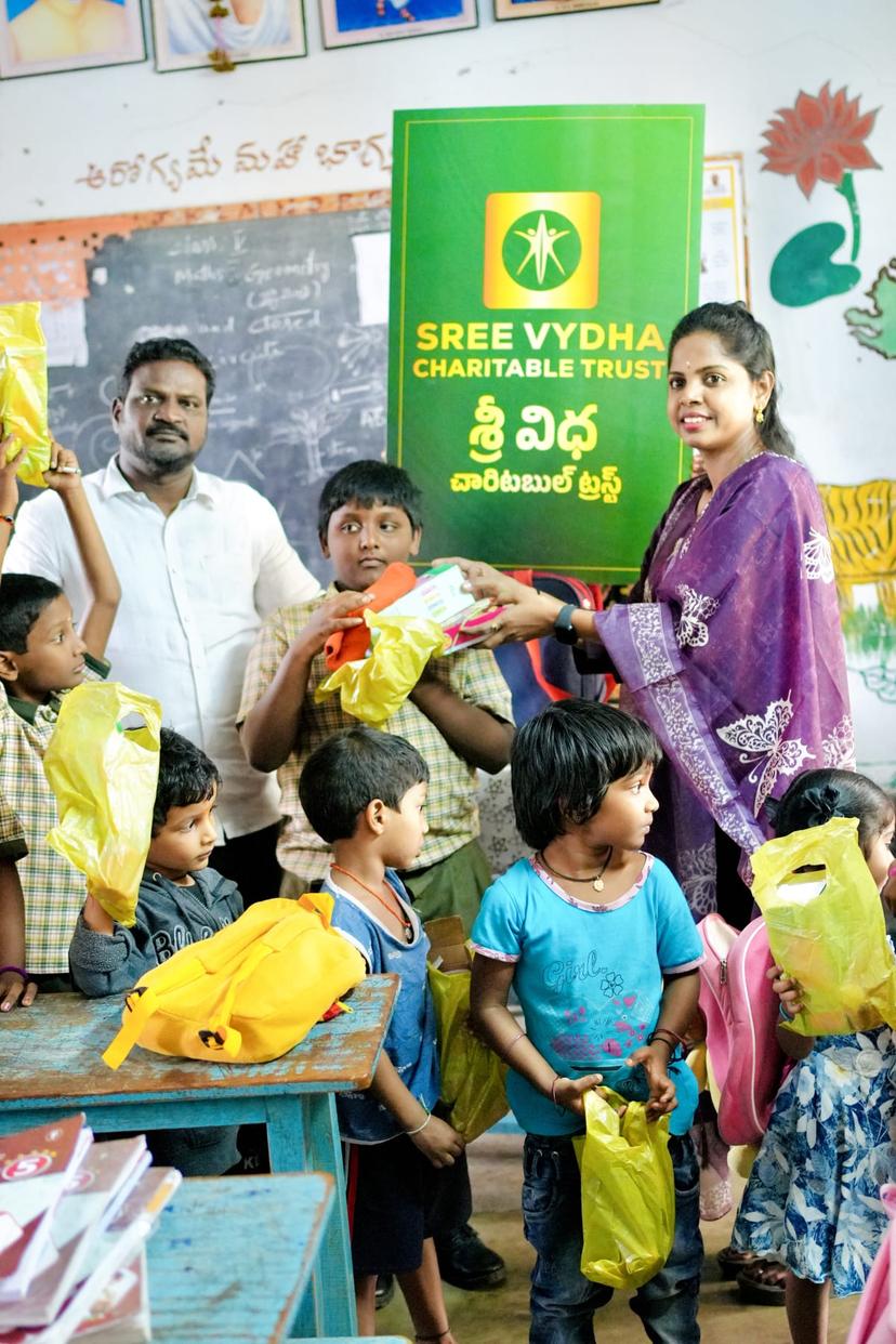 Anganwadi Kids Support
