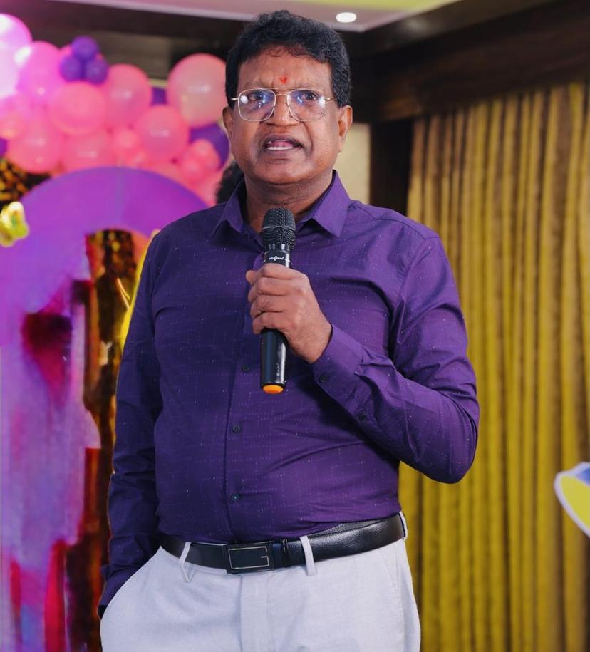 Sri V M B Prasada Rao P - Founder & Chairman