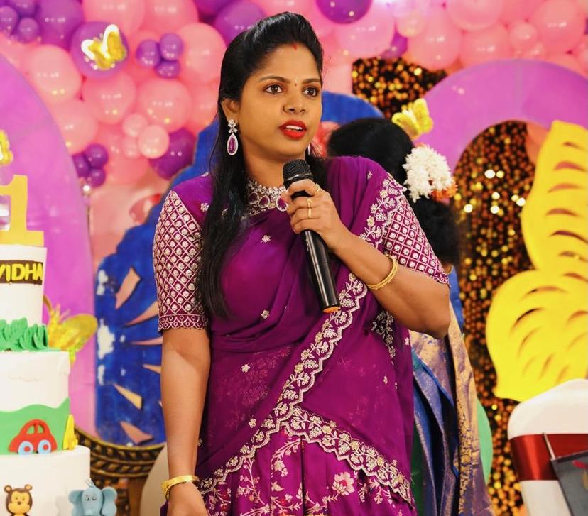 Sree Mouna P - Vice Chairperson